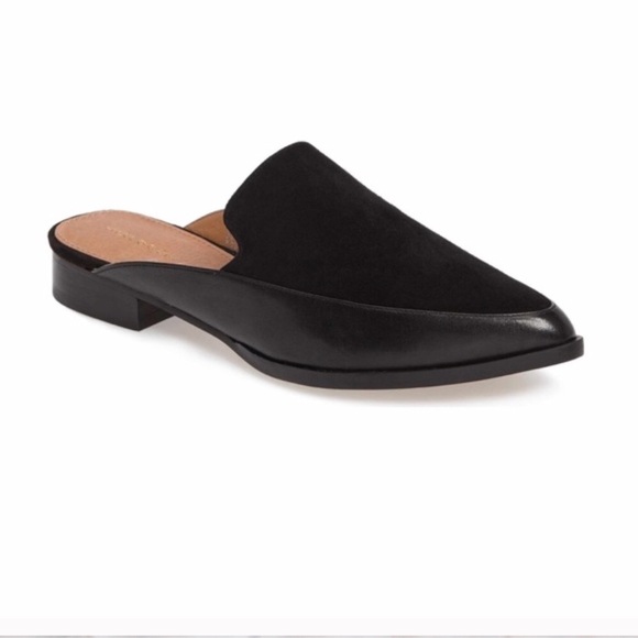 nordstrom black mules